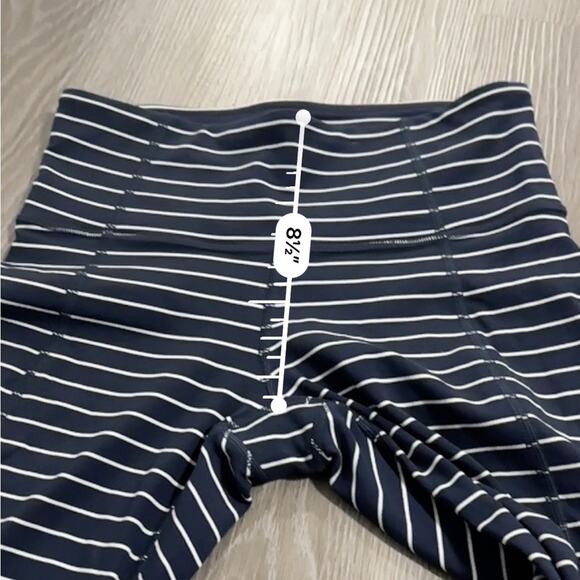 Athleta Stripe Virasana High‎ Waist Leggings Size XS - Picture 13 of 13